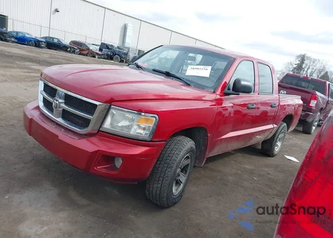 2008 Dodge Dakota Slt z USA, uszkodzony, nr VIN 1D7HE48N38S595718